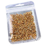 Max 5000 Pieces Crystal Diamonds Wedding Table Decorations DIY Craft Golden