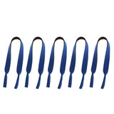 Maxbell Blue Neoprene Sport Eyewear Glasses Neck Cord Retainer Band Strap 5pcs