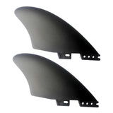 Maxbell 2x Durable Surfboard Fin Durable for Longboard Stand up Paddleboard Dinghy 215mmx118mm