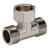 Max Maxb Pipe Connector Tee Valve Tube Hose Coupler Connector Joint Fitting Type 3