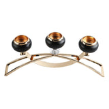 Maxbell Tea Light Candle Holders Arch Bridge Candlestick Candelabra for Living Room