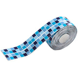 Max Maxb Mildew-proof  Anti-Mildew  Sealing Tape for Bathroom Kitchen Floor Mosaic