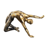 Maxbell Abstract Sculpture Sports Figure Figurine Human Body Statue Ornament Style D