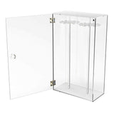 Maxbell Necklace Storage Box Display Holder Chain Organizer for Wardrobe Countertop