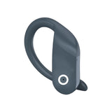 Maxbell Headset Earpiece Business Earphone Ear Hook Waterproof Headphone for Yoga Blue Boxed