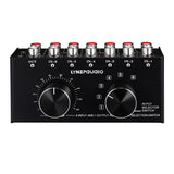 Max 6 Input 1 Output Audio Signal Source Selection Selector Switcher Splitter