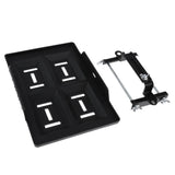 Max NEW HOT Adjustable Clamp Bracket Battery Tray Metal Car Marine Use Tray 28cm  Clamp 19cm