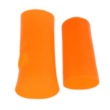 Max Maxb 1 Set Wireless Microphone System Microphone Muff Covers Orange