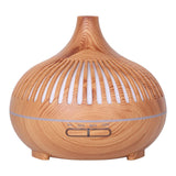Maxbell Mini Air Humidifier Wood Grain 500ml Mist Humidifier