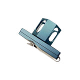 Maxbell Billiard Pool Cue Tip Chalk Storage Chalk Holder for Pocket Chalker Green