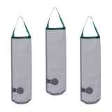 Maxbell Set of 3 Storag Mesh Bag Household for Fruits Vegetable Kitchen Camping A