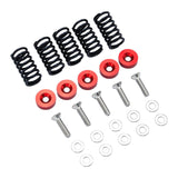 Maxbell Reinforced Clutch Spring Screw Set Motorcycle Parts for Honda Crf250L Red