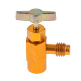 Max Maxb Alloy R134a R134 AC Interdynamics DV-134 CAN TAP Dispensing Valve Opener 2