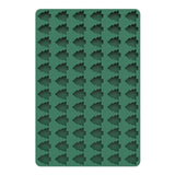 Maxbell Cute style Silicone Baking Mold for Kitchen Home Use Christmas Tree Green
