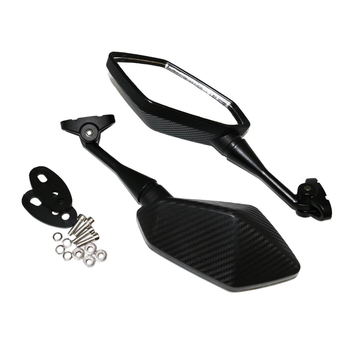 Maxbell Motorcycle Rearview Mirror Replaces for Honda CBR900 CBR919 CBR954