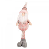 Maxbell Christmas Doll Statue Santa Claus Figurine for Bedroom New Year Collection Old man