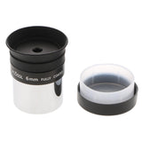 Maxbell 6mm 1.25inch Plossl Telescope Eyepiece Lens - 4-element Plossl Design - Threaded for Standard 1.25inch Astronomy Filters