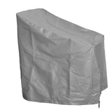 Maxbell Boat Seat Cove Waterproof Kayak Center Console Lounge Covers Raincoat Gray