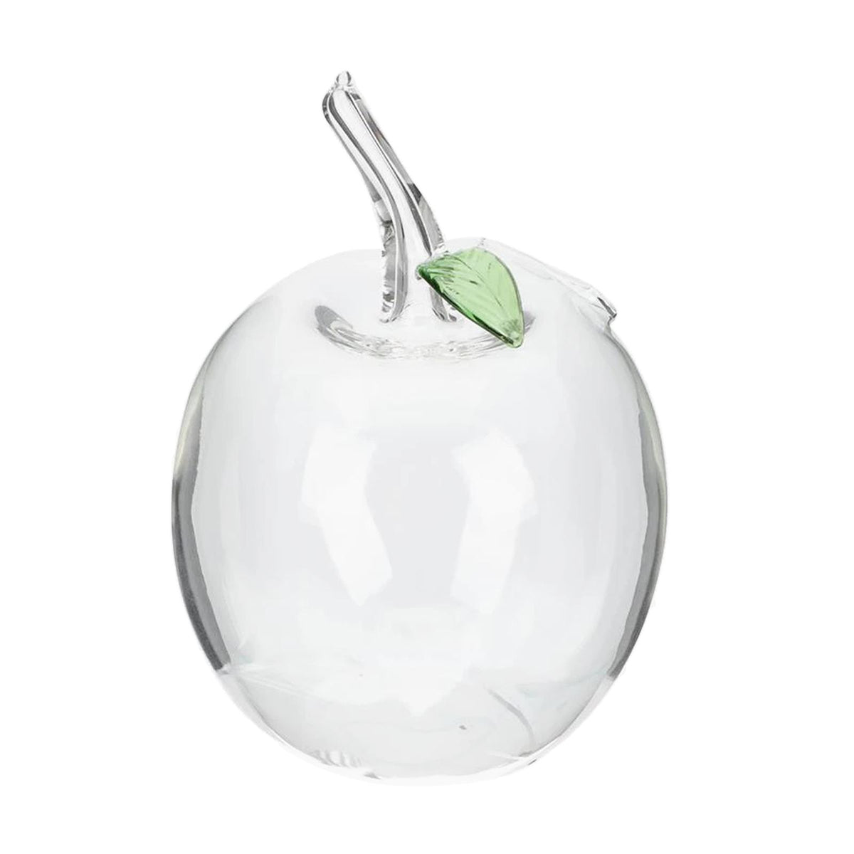 Maxbell Piggy Bank Cute Figurine Statue Transparent Money Box for Office Shelf