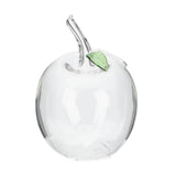 Maxbell Piggy Bank Cute Figurine Statue Transparent Money Box for Office Shelf