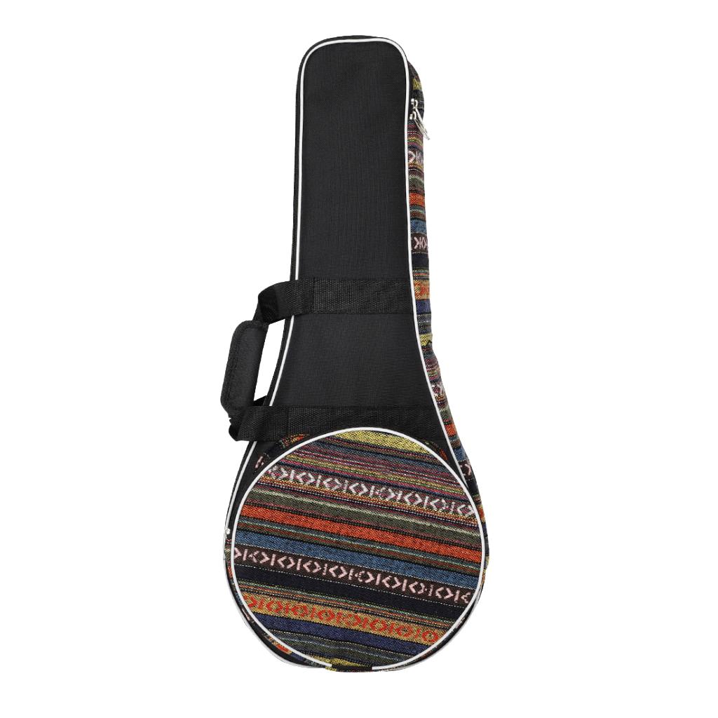 Max Heavy Duty Mandolin Bag with Padding Oxford Cloth Ajustable Strap Backpack