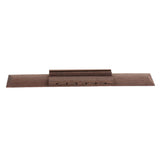 Maxbell 1x Classical Wooden Guitar Bridge for Guitar Accessory Wenge