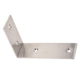 Maxbell Stainless Steel Floating Shelves Bracket Corner Brace Support 125 x 85mm