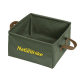 Max Collapsible Water Bucket Camp Bucket Wash Basin Pail Container Green