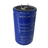 Max Vehicle Rectifier Low ESR Capacitor Ultracapacitor 60x35mm High Frequency