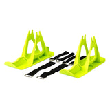 Maxbell Winter Snow Sled Bike Ski Sledge Sledding Skiing Sleigh Sports Toboggan Green