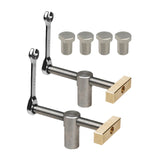 Maxbell Table Bench Vice Adjustable Woodworking Benches Tools DIY Woodworking 19mm