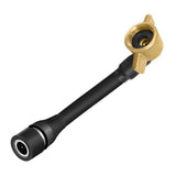 Maxbell Truck Air Pipe Connecting Hose for Semi Trailers Cleaning Cars Truck 90 Degrees 20cm