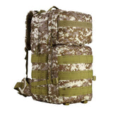 Maxbell 55L Outdoor Hiking Cycling Climbing Camping Travel Backpack Desert Digital