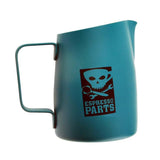 Maxbell Espresso Milk Frothing Pitcher Stainless Latte Art Coffee Jug 420ml Green