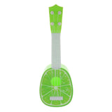 Maxbell 12.6inch Mini Kids Classical 4 String Ukulele Guitar Musical Toy Lime
