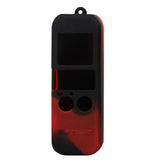 Max Gimbal Silicone Sleeve for Osmo Pocket Handheld Gimbal Camera Black Red