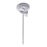 Maxbell Stainless Steel BBQ Smoker Grill Thermometer Temperature Gauge 0-200 Degree