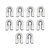 Maxbell 10x Trimmer Head Eyelet Sleeve lawns mower Accessories Supplies for T35 T25