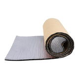 Maxbell Cars Sound Deadener Mat Heat Shield Insulation Mat for Chassis Car Hood 50cmx100cmx10mm