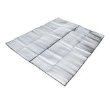 Maxbell Aluminum Foil Foldable Waterproof Camping Blanket Picnic Beach Mat 200x250cm