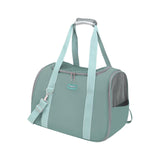 Maxbell Pet Carrier Bag Dog Travel Bag Shoulder Bag Portable Breathable Mesh for Dog Green