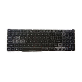 Maxbell Laptop Replacement Keyboard with Backlight US for 300 PH315-52 54 White