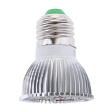 Max E27 8/10W Full Spectrum LED Grow Light Bulb for Indoor Plant Grow 8W 18 LED