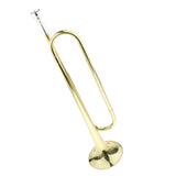 Maxbell Students Bugle Cavalry Trumpet Brass Instrument Golden