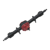 Maxbell RC Front and Rear Axle Housing DIY Accs Spare Model Toy for MN82 D91 1/12 RC Black Rear