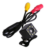 Max Universal 8 LED Night Vision 120 Degree Car Rear View Reversing Camera