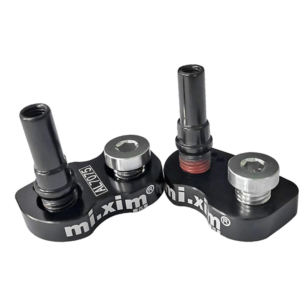 Maxbell Bicycle V Brake Extension 406 to 451 Seat Adapter for Folding Bike Black
