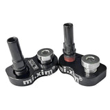 Maxbell Bicycle V Brake Extension 406 to 451 Seat Adapter for Folding Bike Black