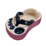 Maxbell Ceramic French Fries Dish Feet Shaped Chip Serving Dish Bowl for Kitchen