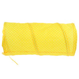Max 1 Pc Pet Cat Kitty Collapsible Tunnel Toy Cat Pop Up Tunnel Tent Toy Yellow